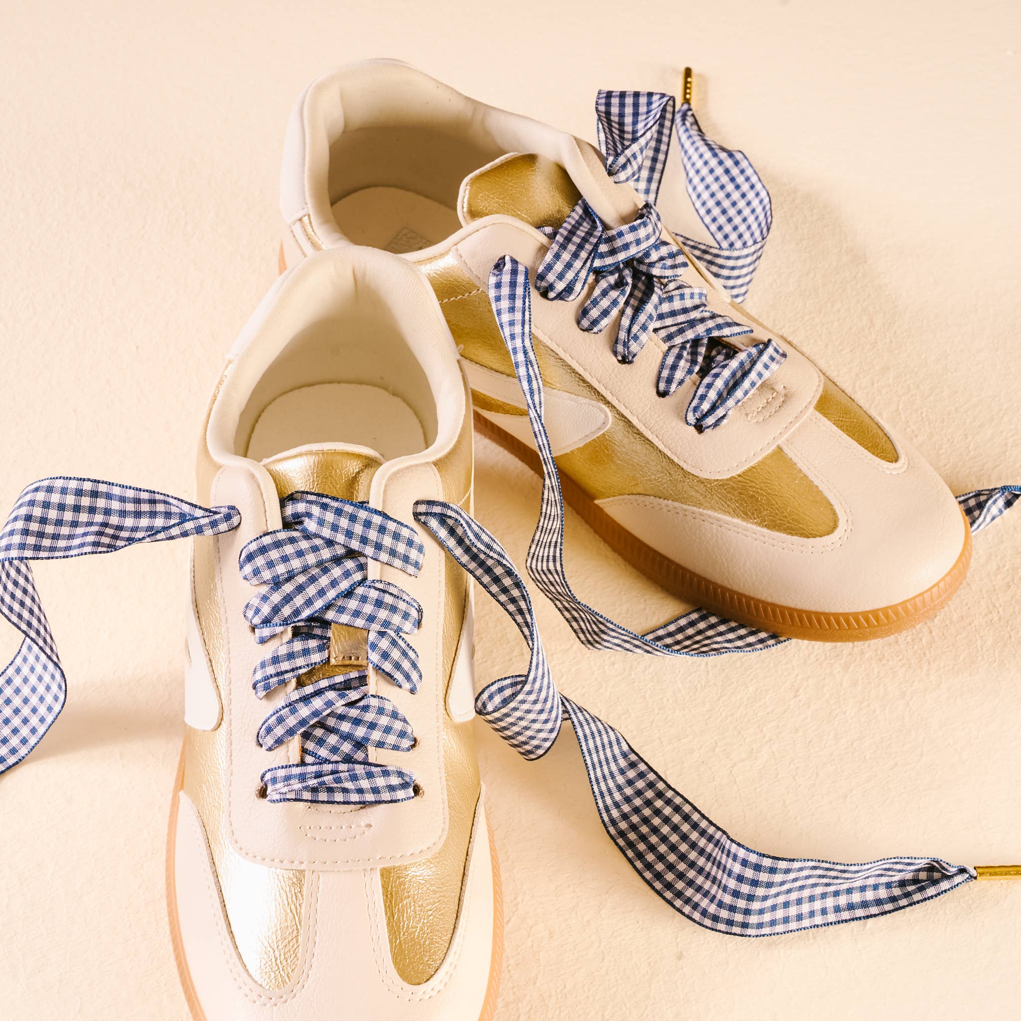 Step It Up Shoelaces- Navy