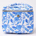 Blue Garden Beauty Case Mary Square