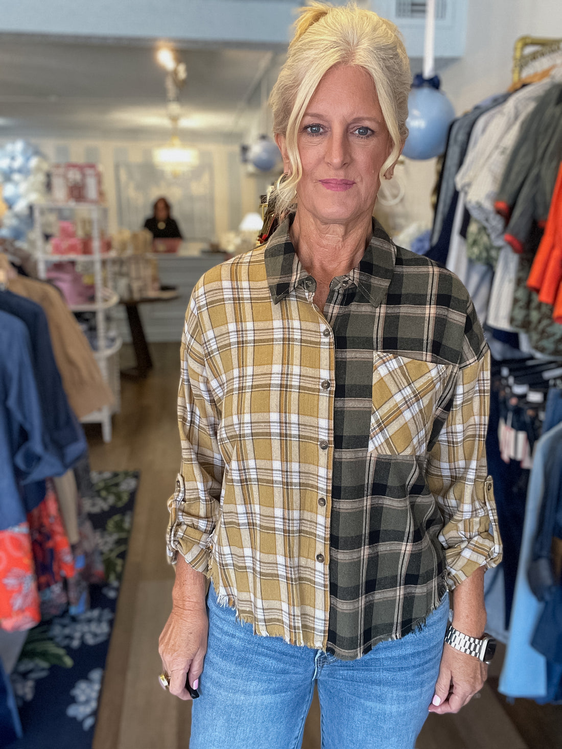 The Waco Flannel Pine Apparel