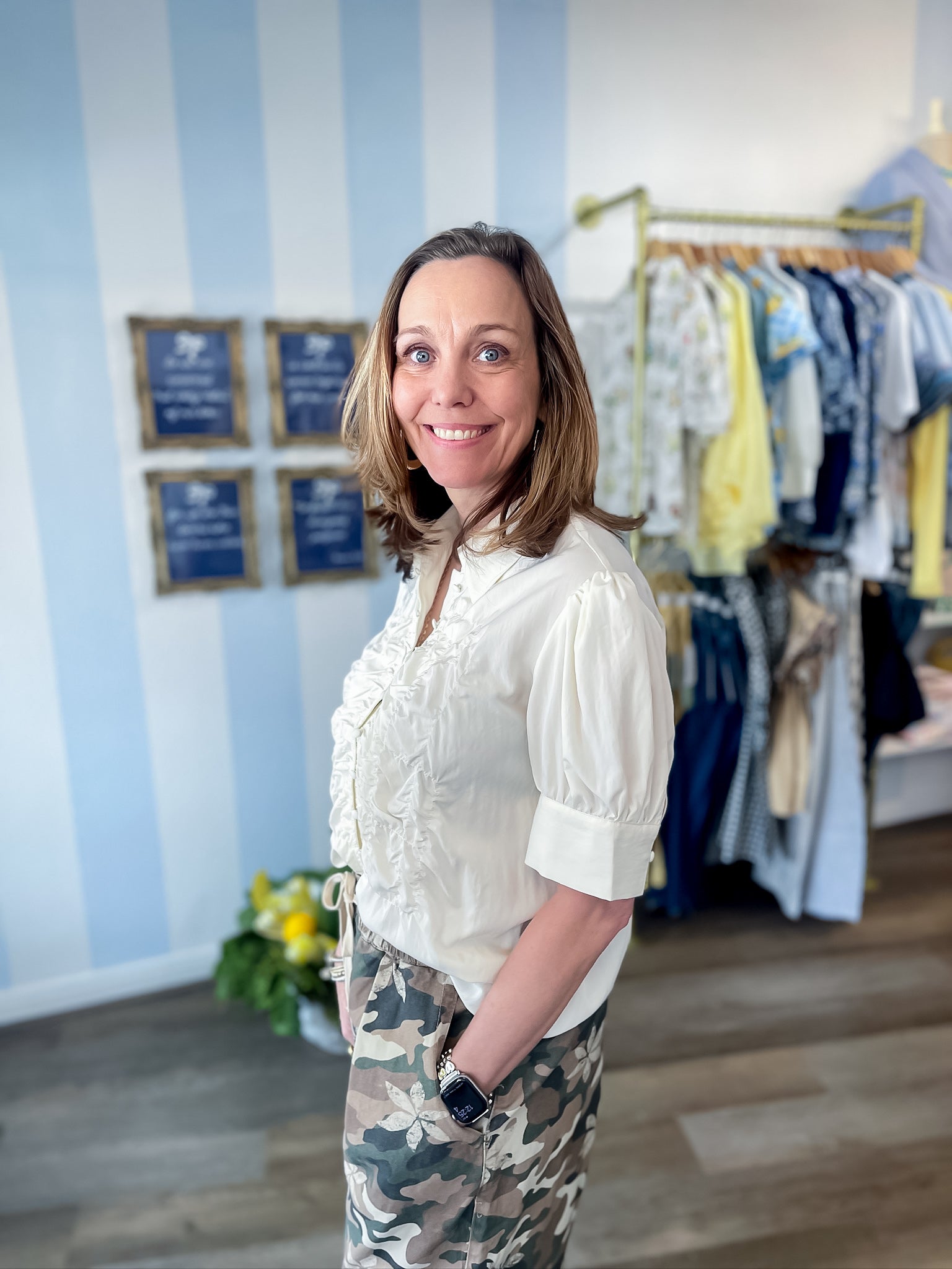 The Audrey Top VAVA