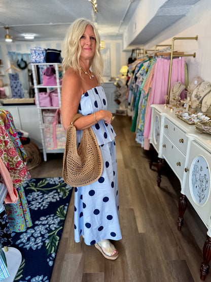 Meet Me for Brunch Dress Entro