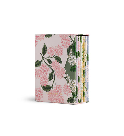 Hydrangea Pocket Notebook Boxed Set Rifle Paper Co.