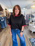The Monaco Top - Black Jodifl