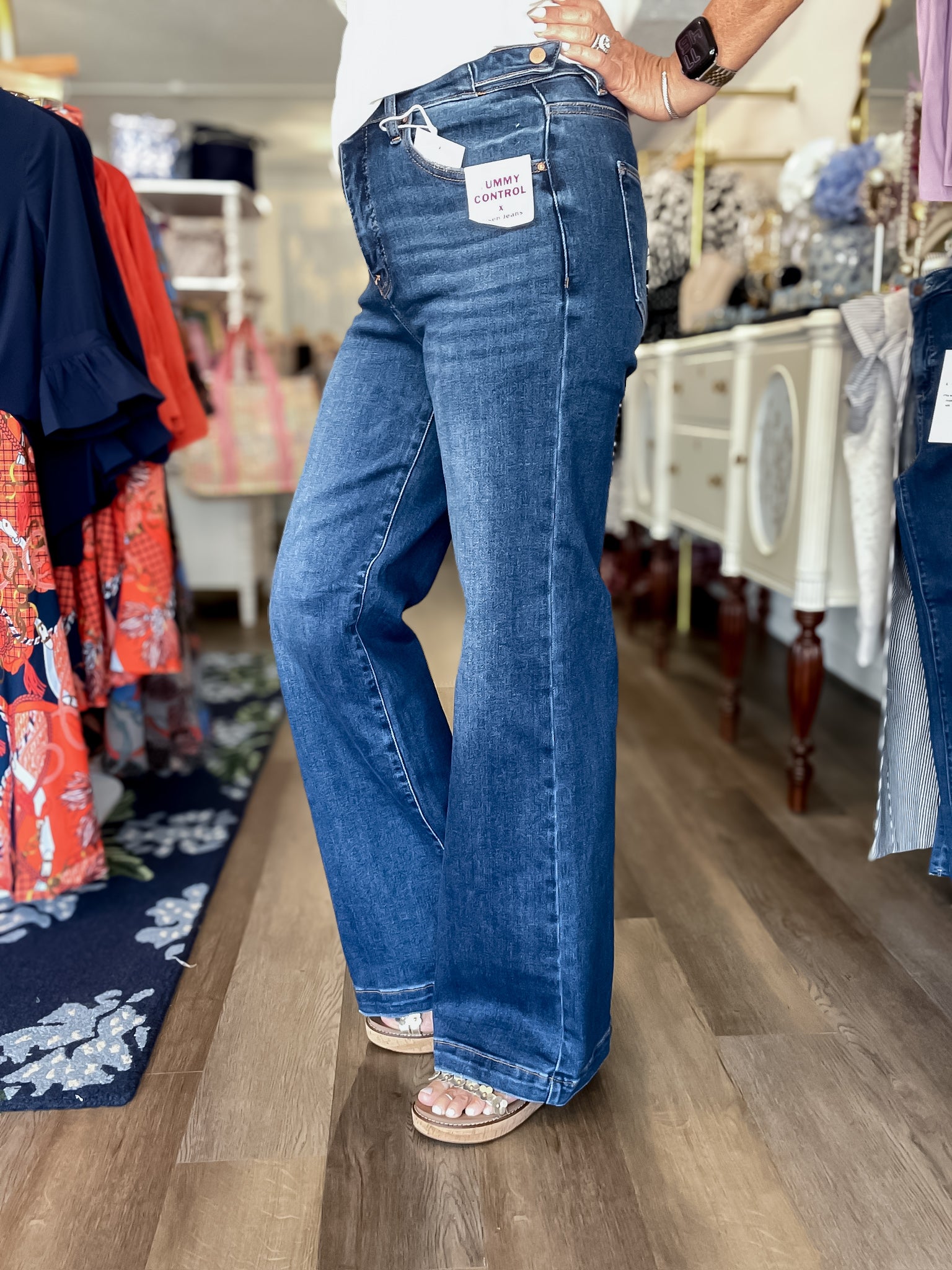 The Harper Jeans Risen