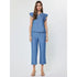 Sweet Tea Scallop Pants Current Air