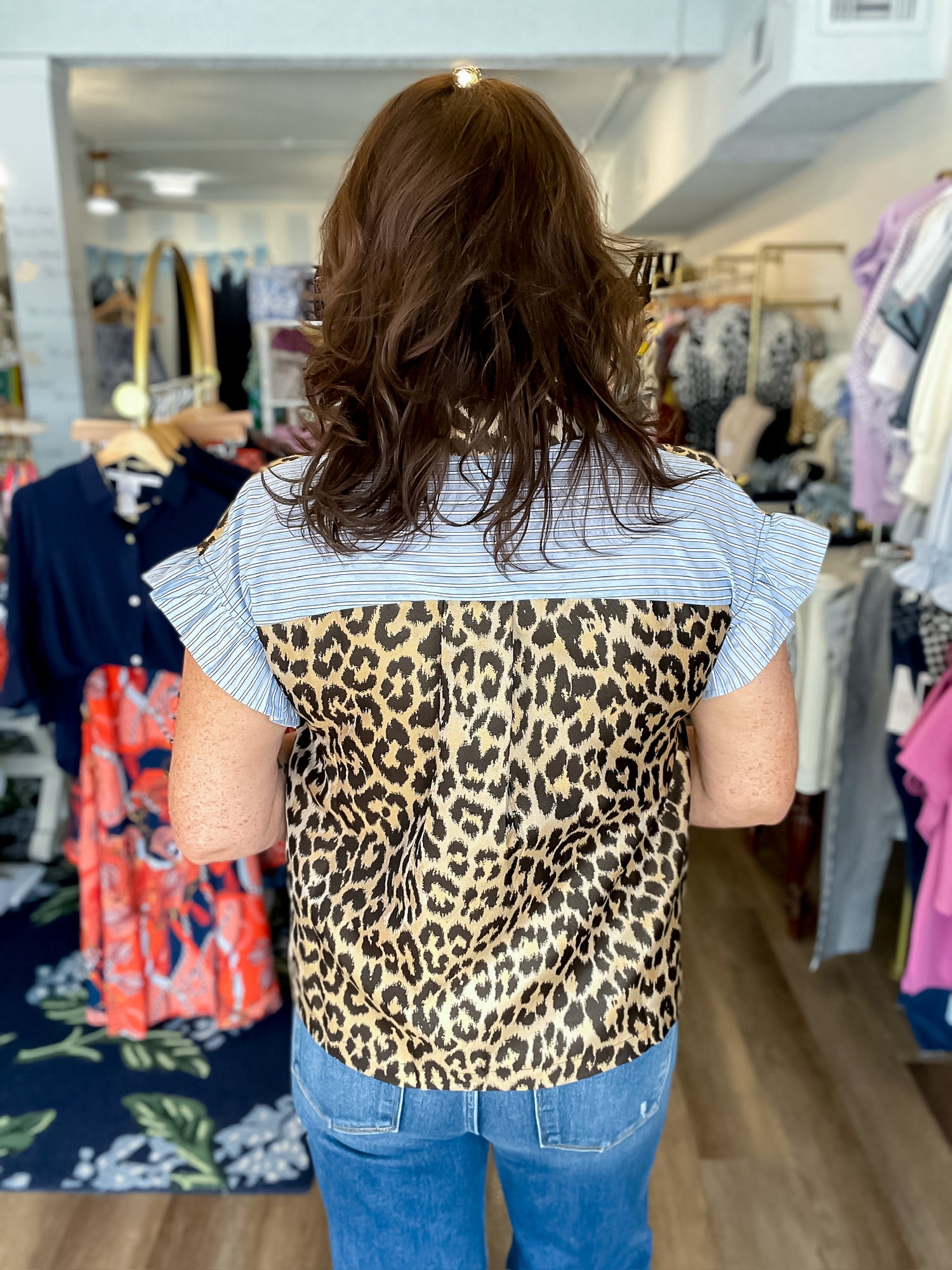 Wild at Heart Blouse See and Be Seen