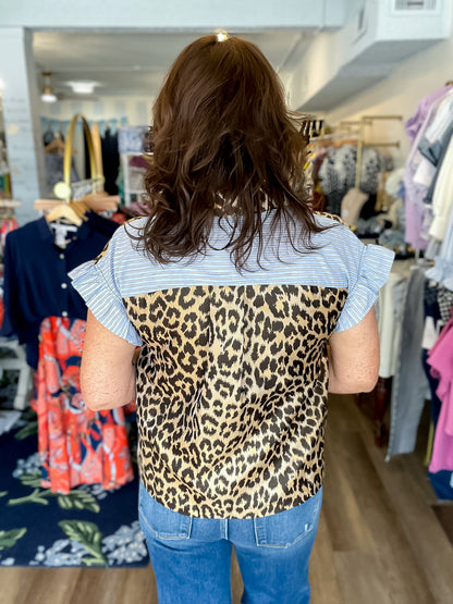 Wild at Heart Blouse See and Be Seen