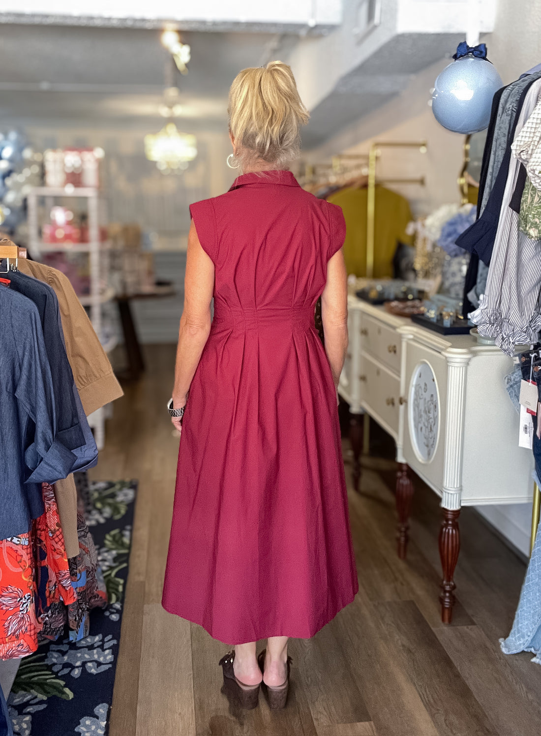 The Eliza Dress Entro
