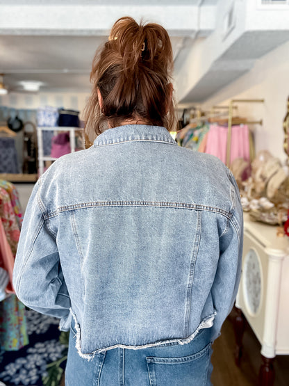 The Hattie Jacket Rareraw