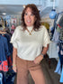 The Hallie Sweater Top Entro