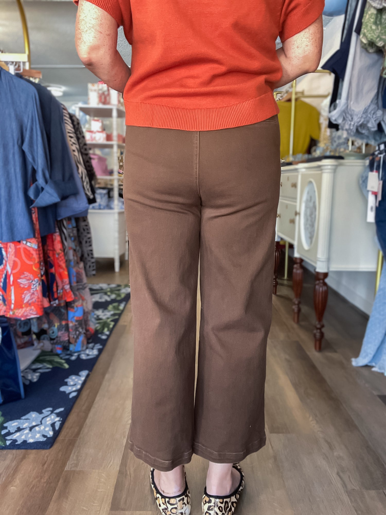 The Belmont Pants Entro