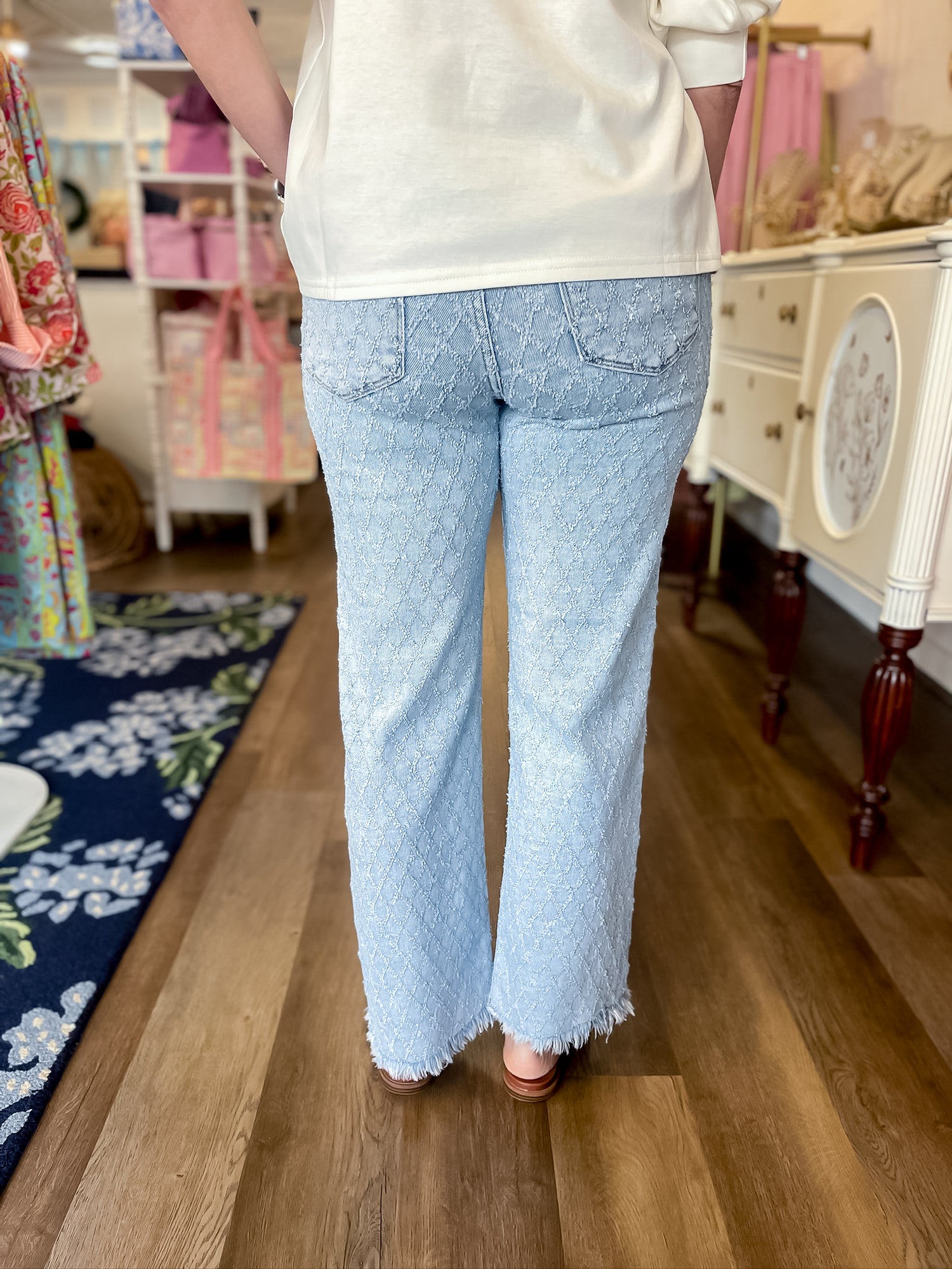 Denim Muse Straight Jean Risen