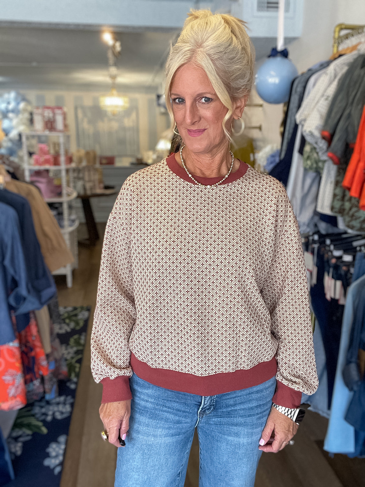 The Briar Pullover Umgee