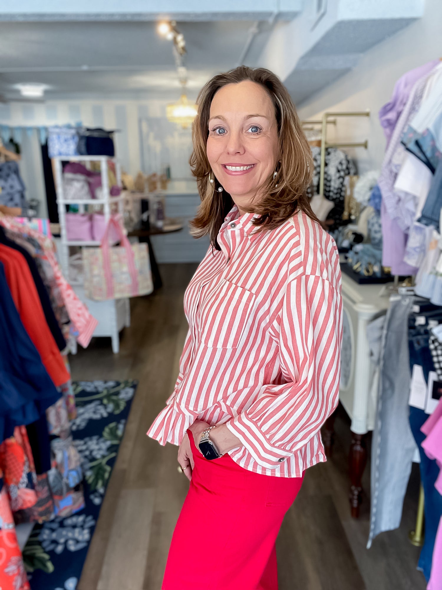 Parker Stripe Shirt Jodifl