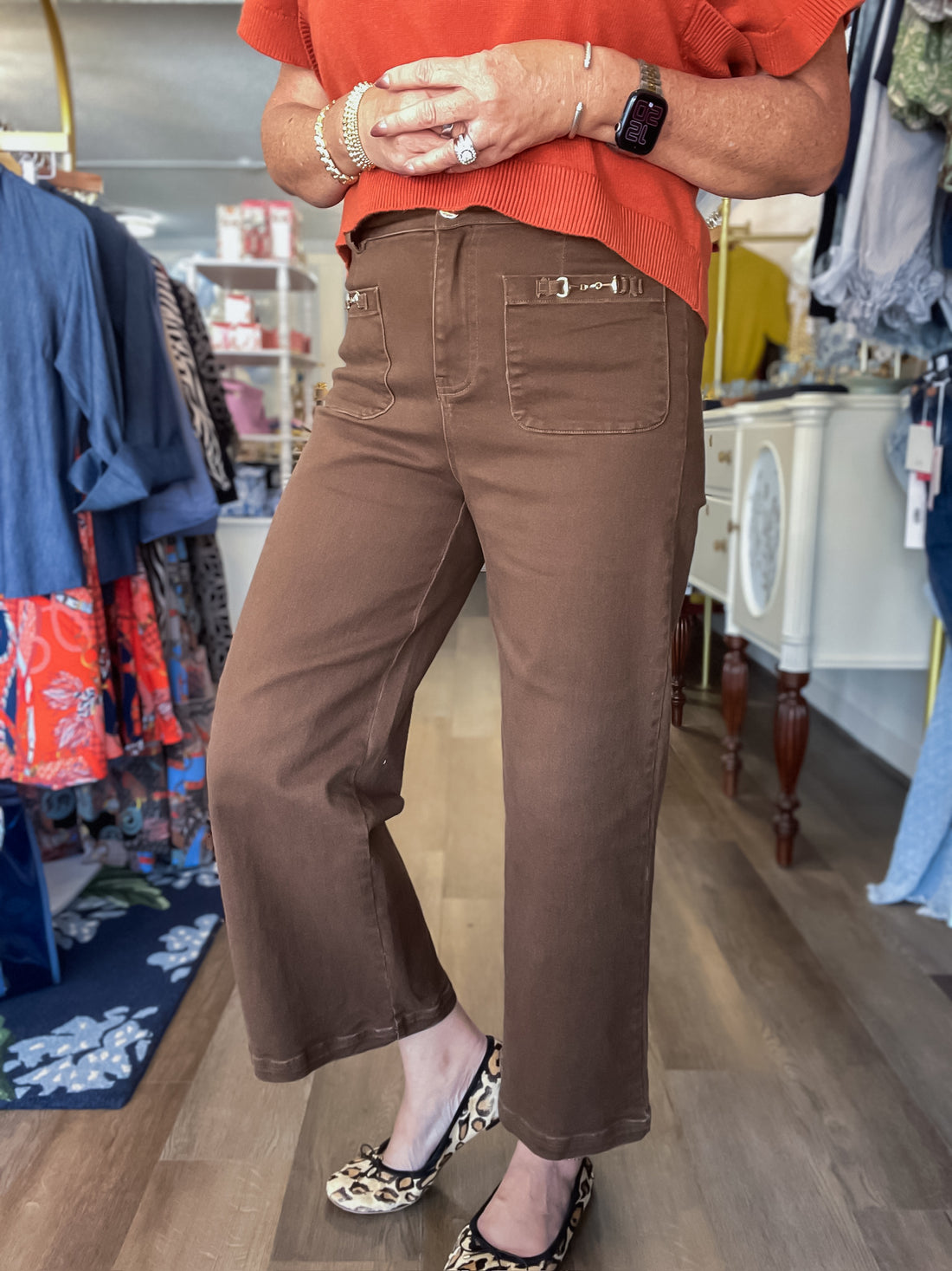 The Belmont Pants Entro