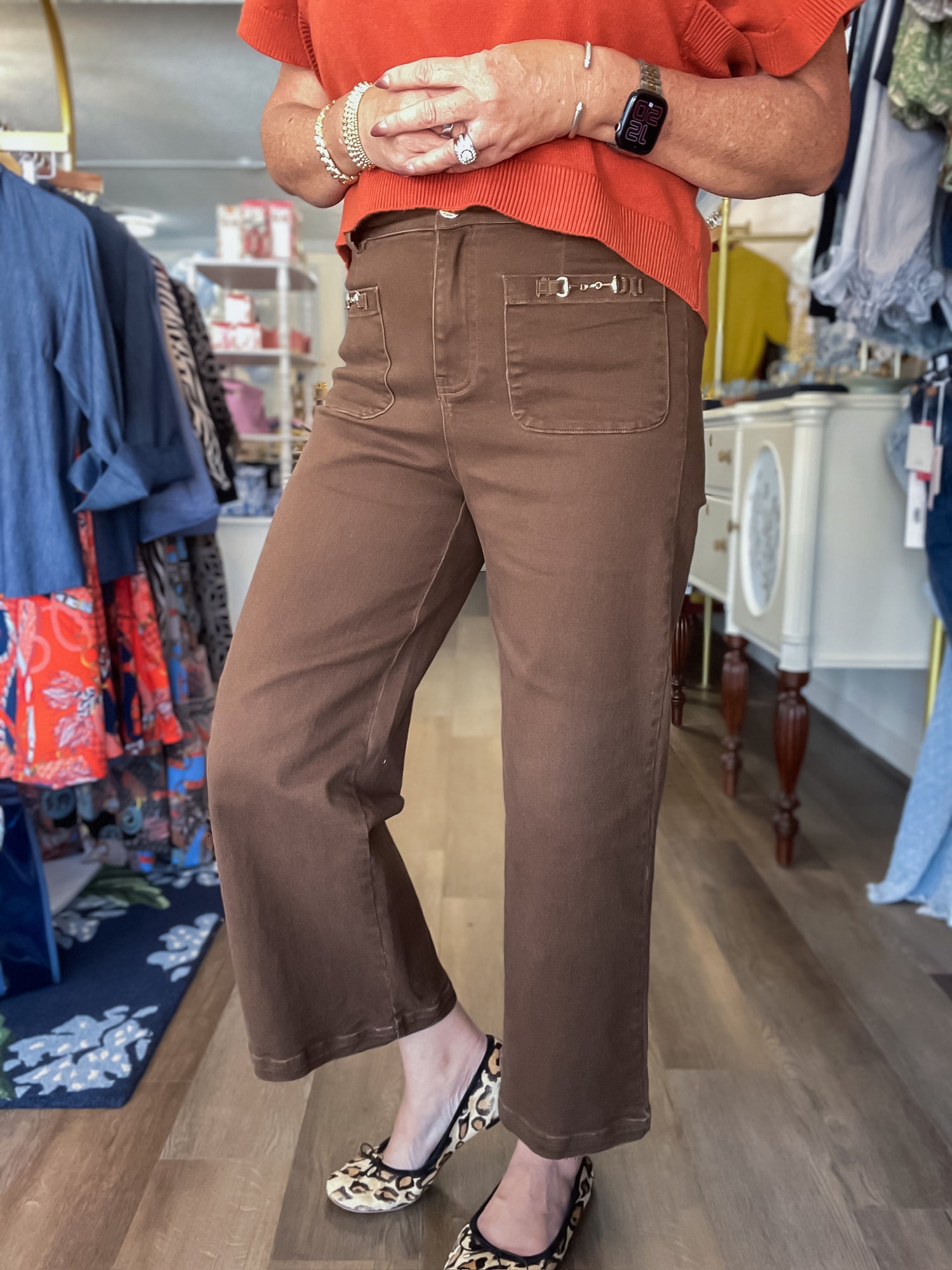 The Belmont Pants Entro