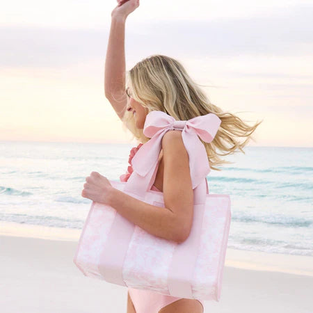 The Casemate Afternoon Rosé Bow Jelly Tote Case Mate