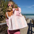 The Casemate Afternoon Rosé Bow Jelly Tote Case Mate