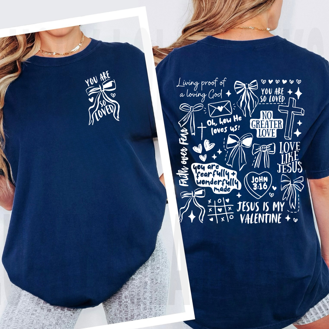 Jesus Is My Valentine Tee