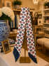 Equestrian Link Reversible Twilly Scarf SW Trading