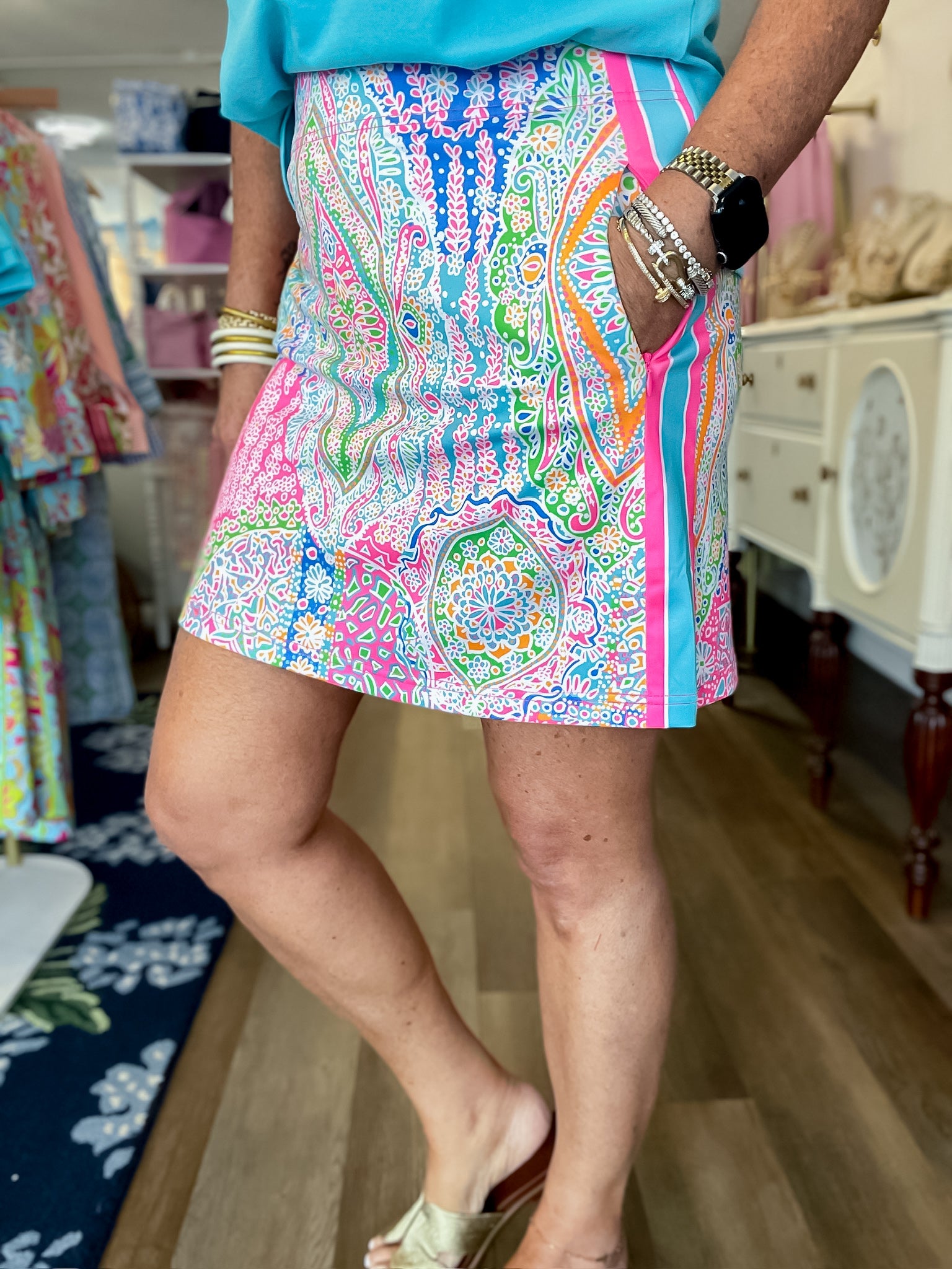 The Palmira Skort Gretchen Scott