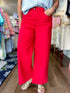The Hampton Twill Pants – Red Easel