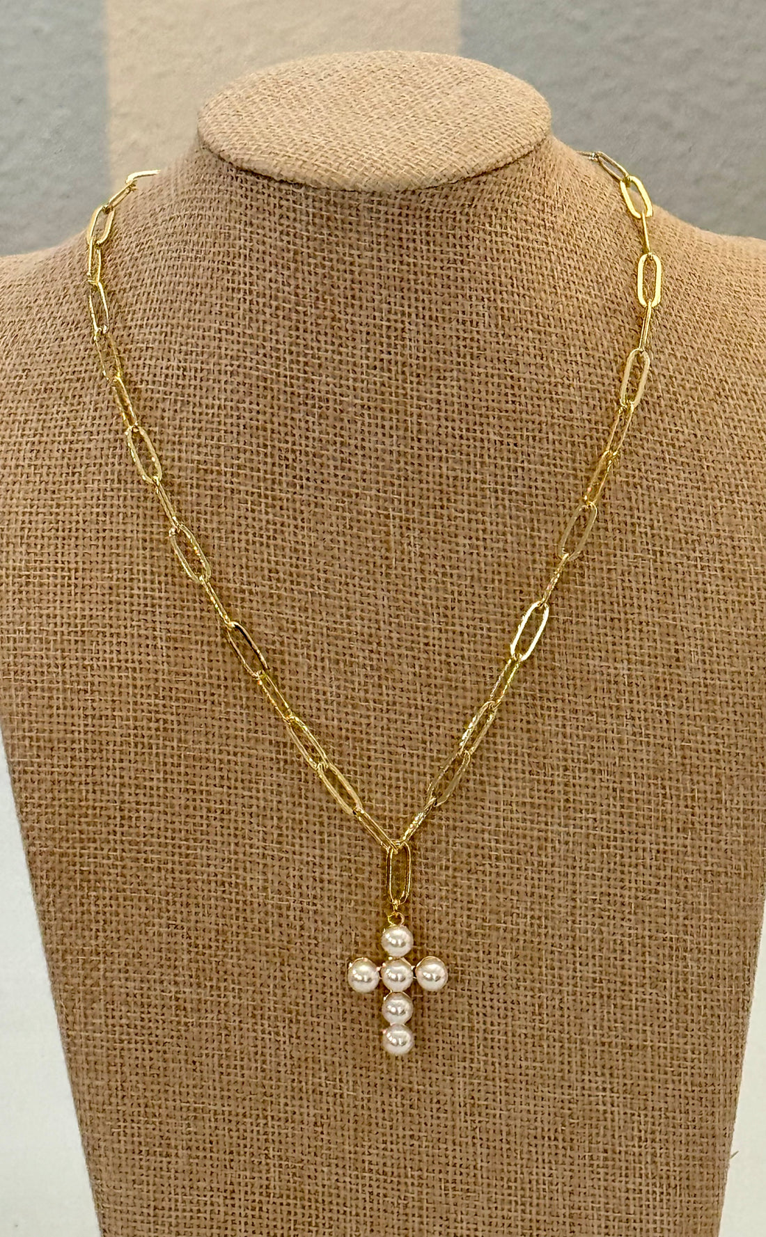 Grace Cross Necklace Threads of Grace