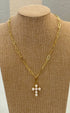 Grace Cross Necklace Threads of Grace