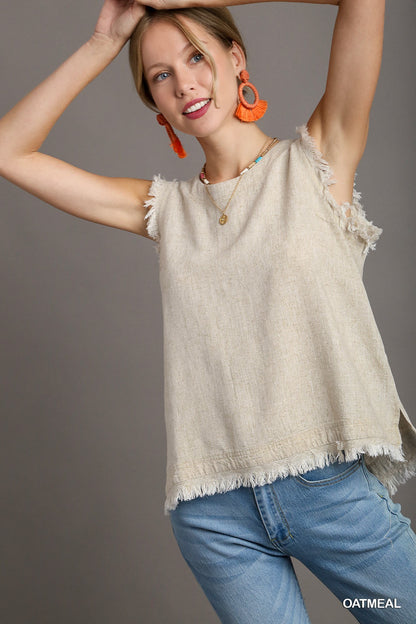 Lita Linen Top