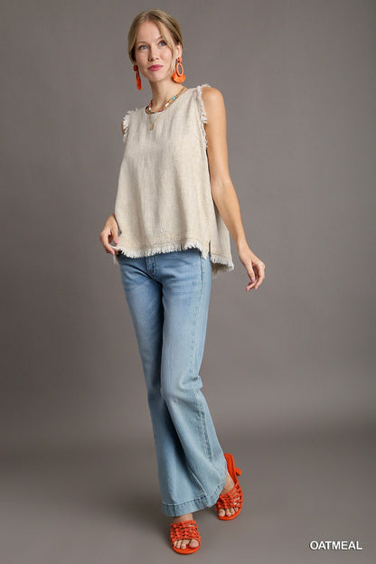 Lita Linen Top