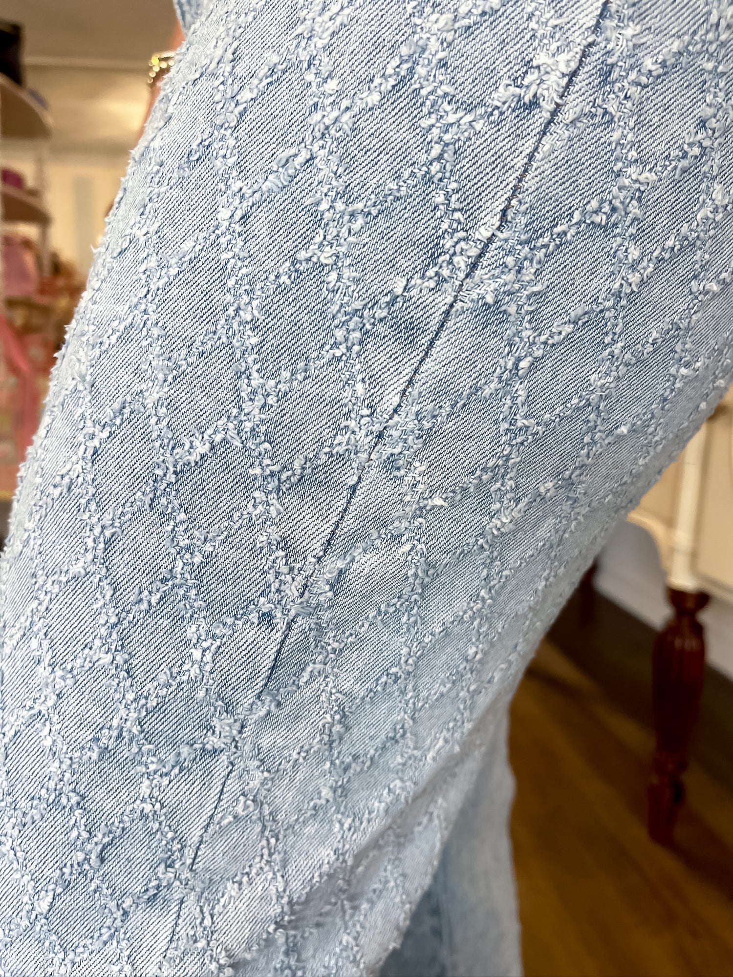 Denim Muse Straight Jean Risen