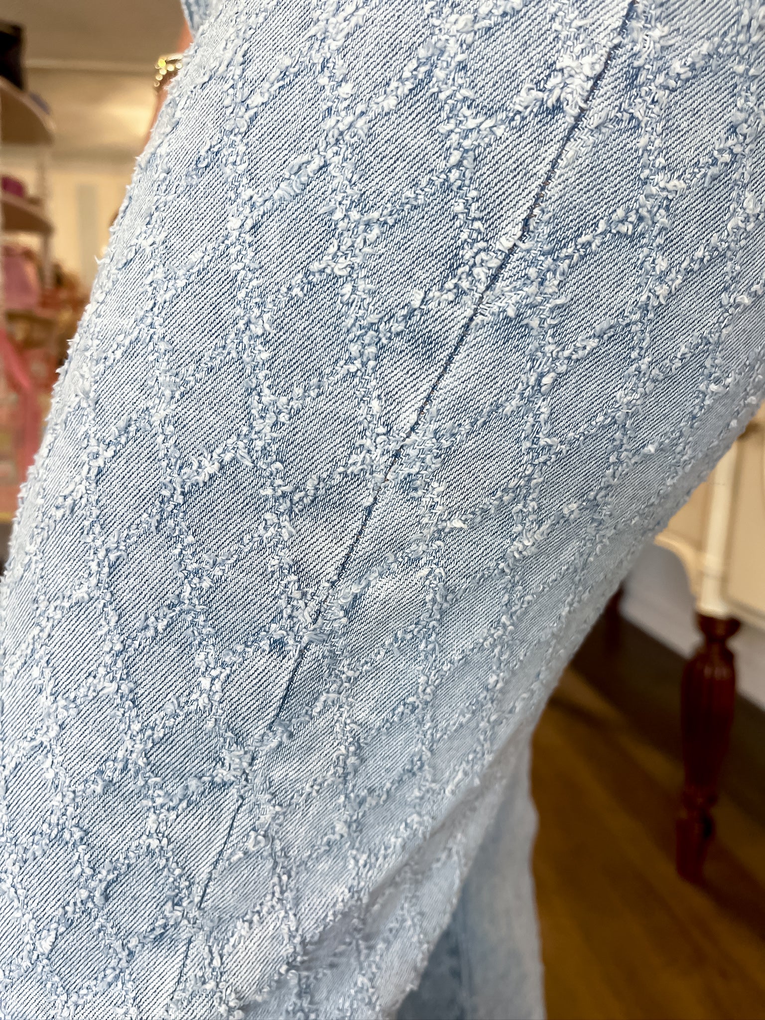 Denim Muse Straight Jean Risen