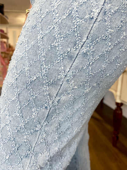 Denim Muse Straight Jean Risen