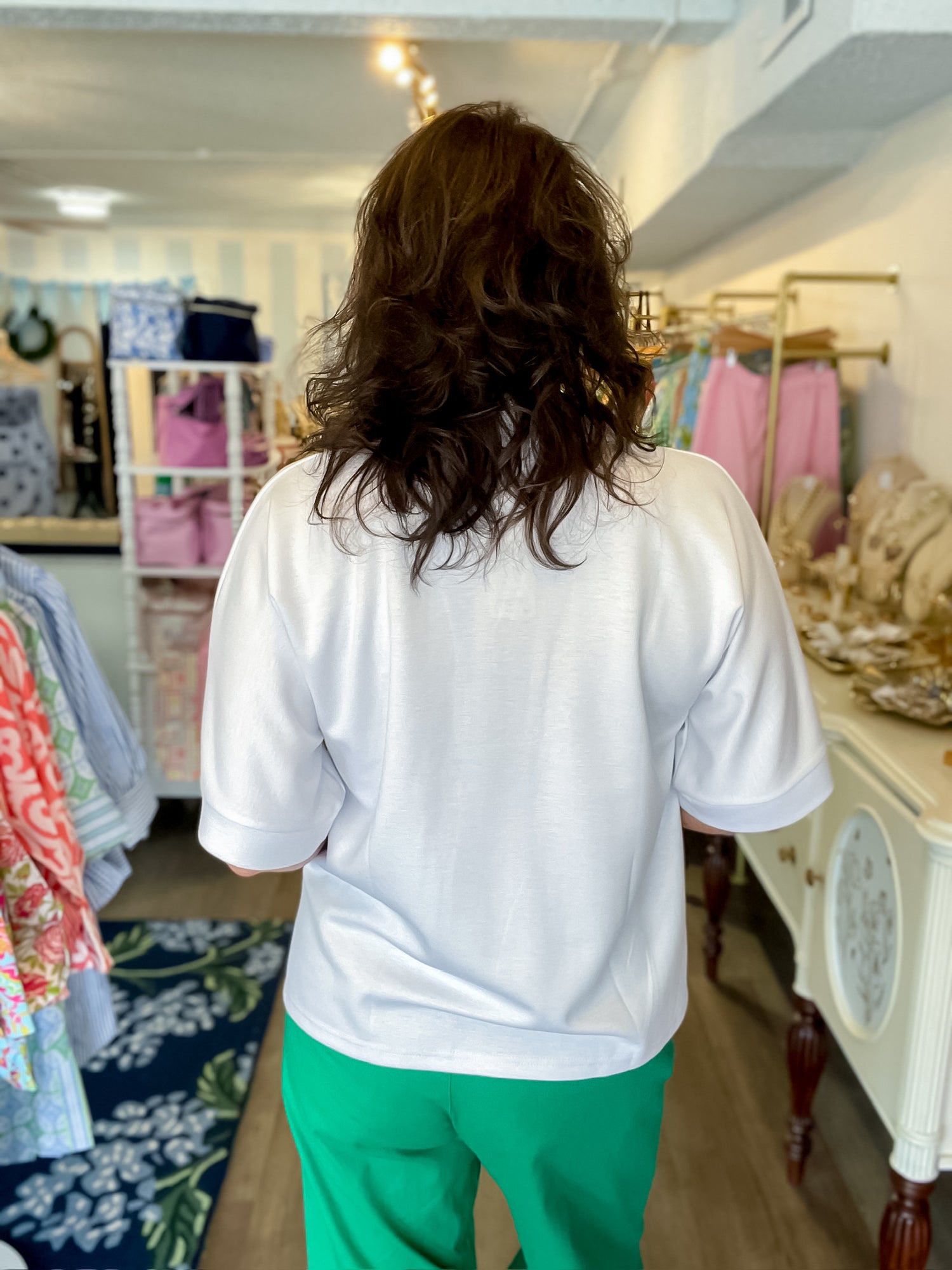 Everyday Ease Top – White Jodifl
