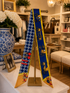 Blue Ribbon Carriage Reversible Twilly Scarf SW Trading