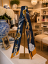 Heritage Horsebit Reversible Twilly Scarf SW Trading