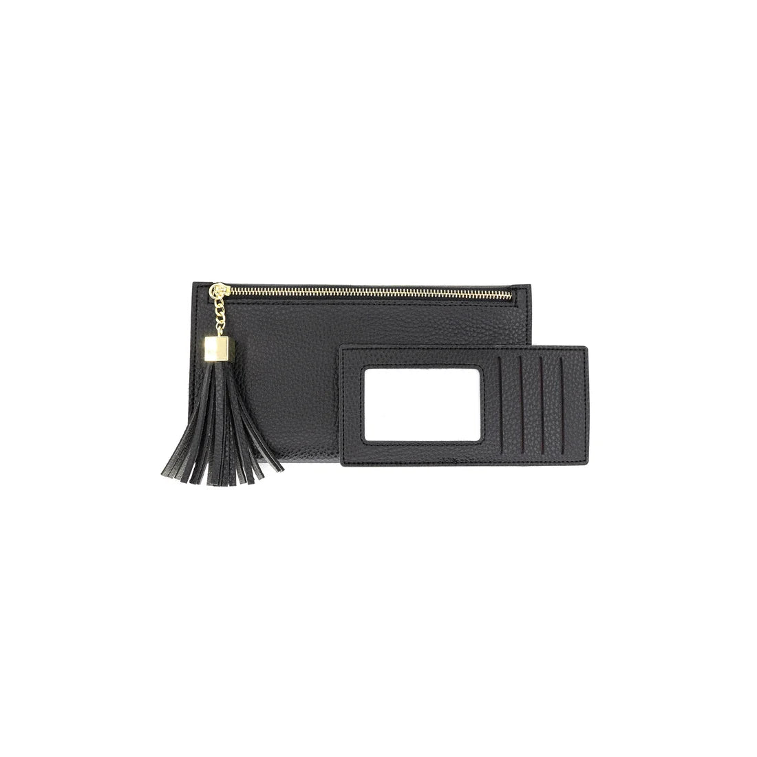 The Grace Zip Tassel Wallet BC Handbags