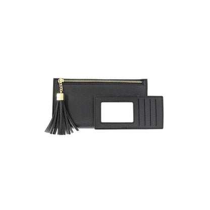 The Grace Zip Tassel Wallet BC Handbags