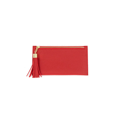 The Grace Zip Tassel Wallet BC Bags