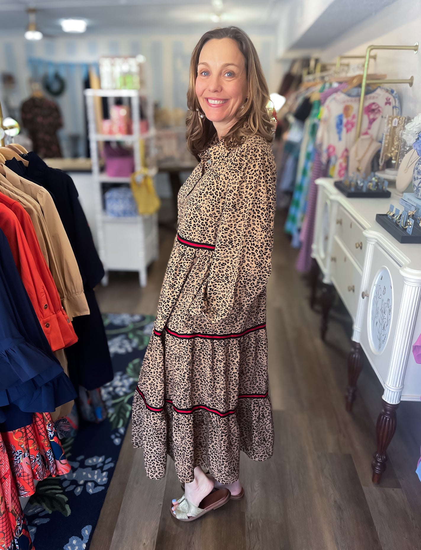The Serengeti Dress Jodifl