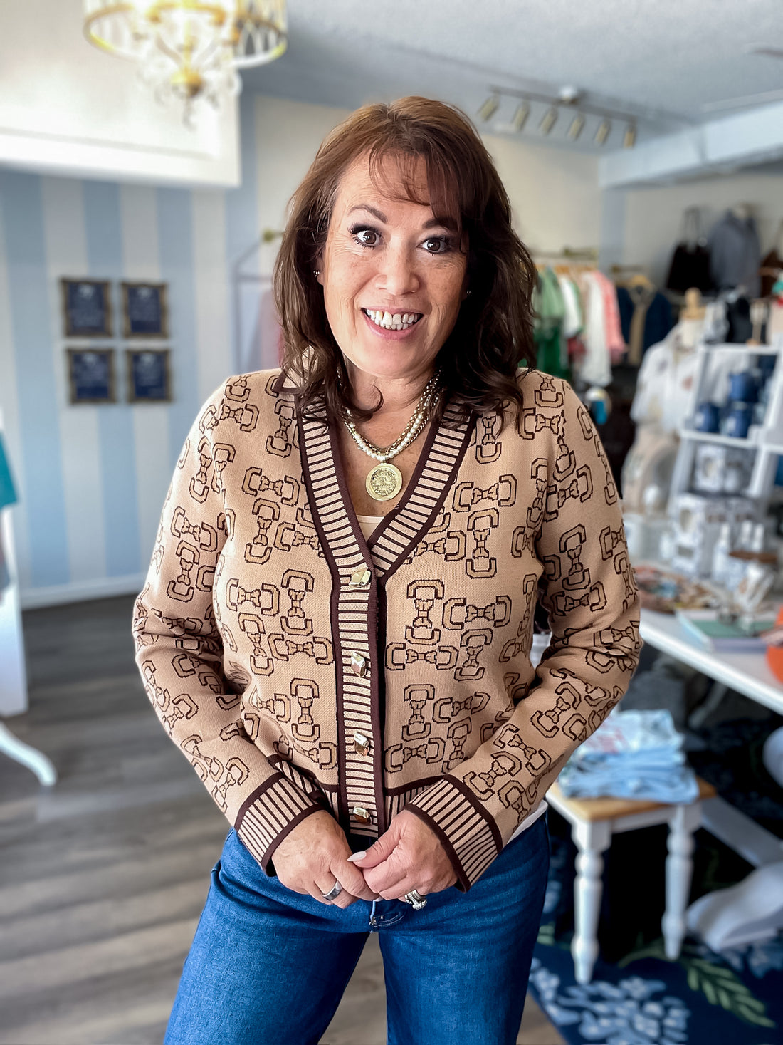 Bit by Bit Cardigan THML