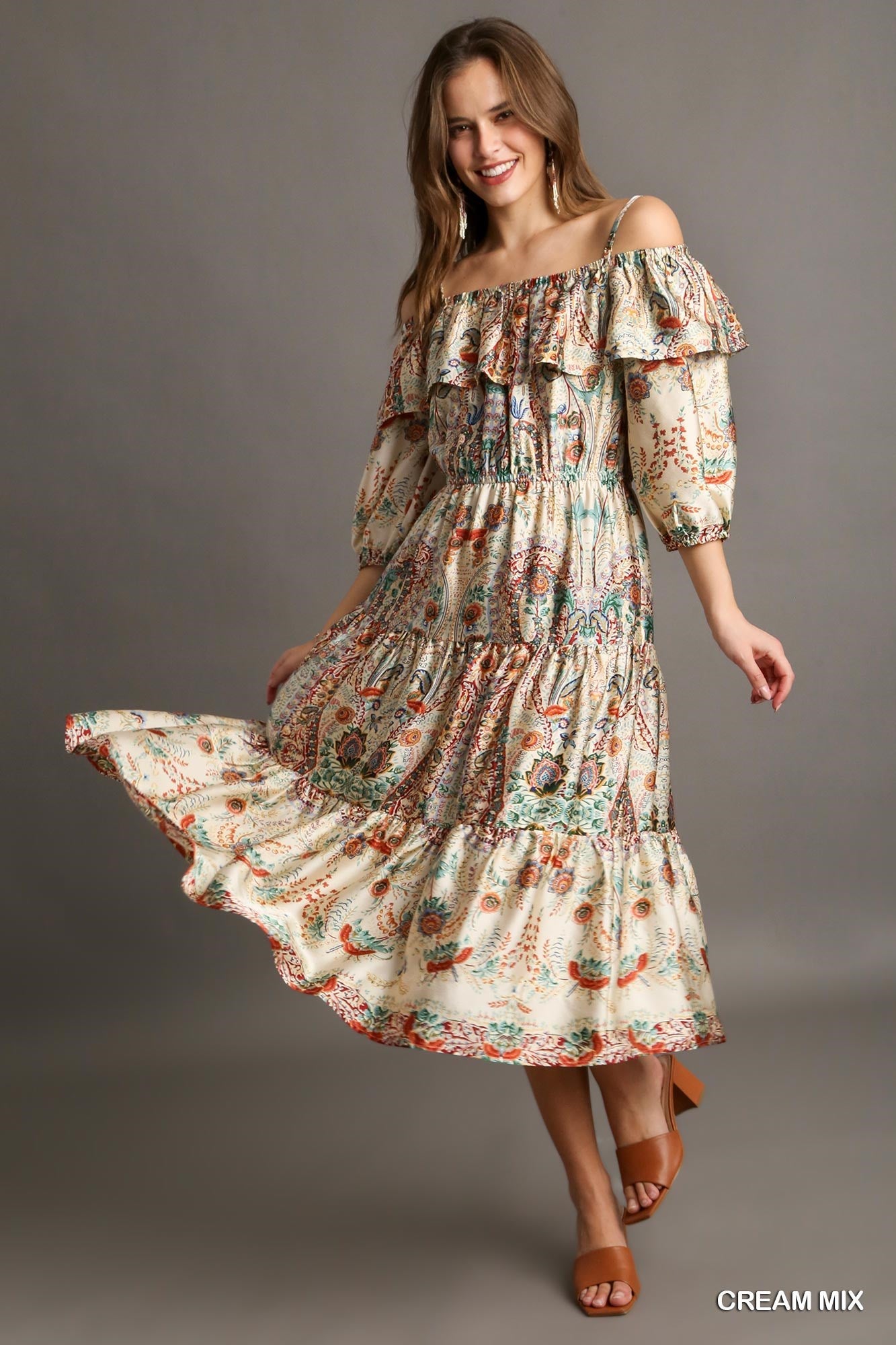 Hailey Midi Dress