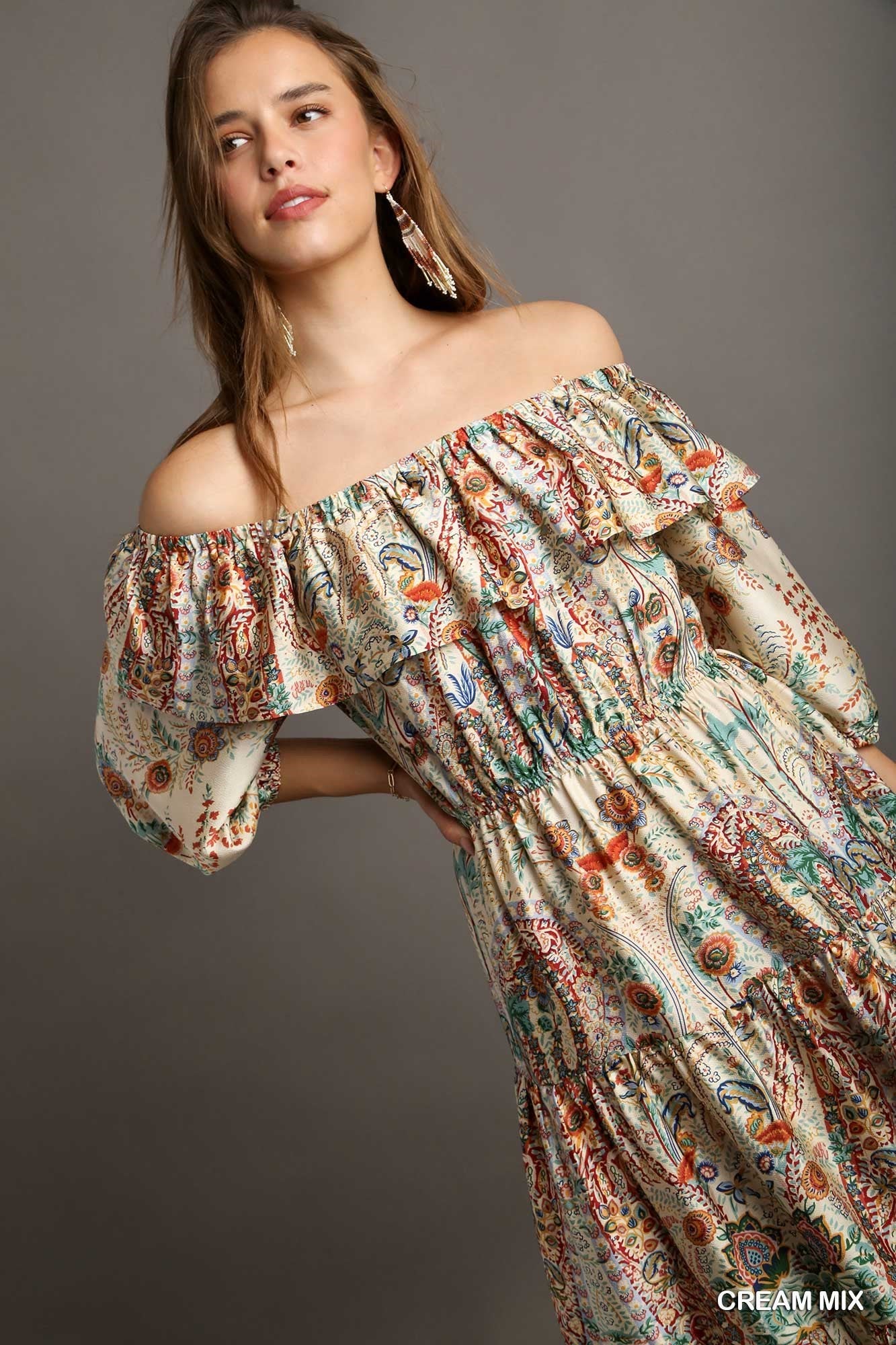 Hailey Midi Dress