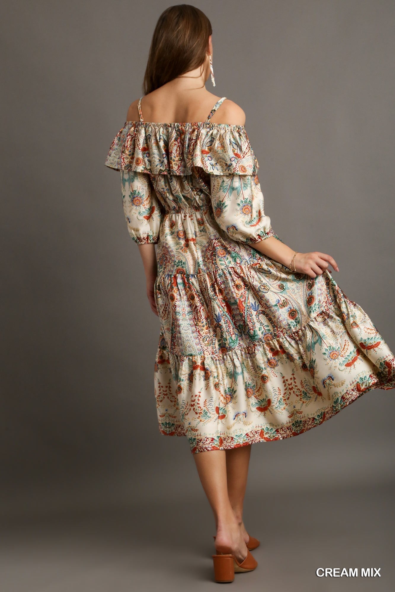 Hailey Midi Dress