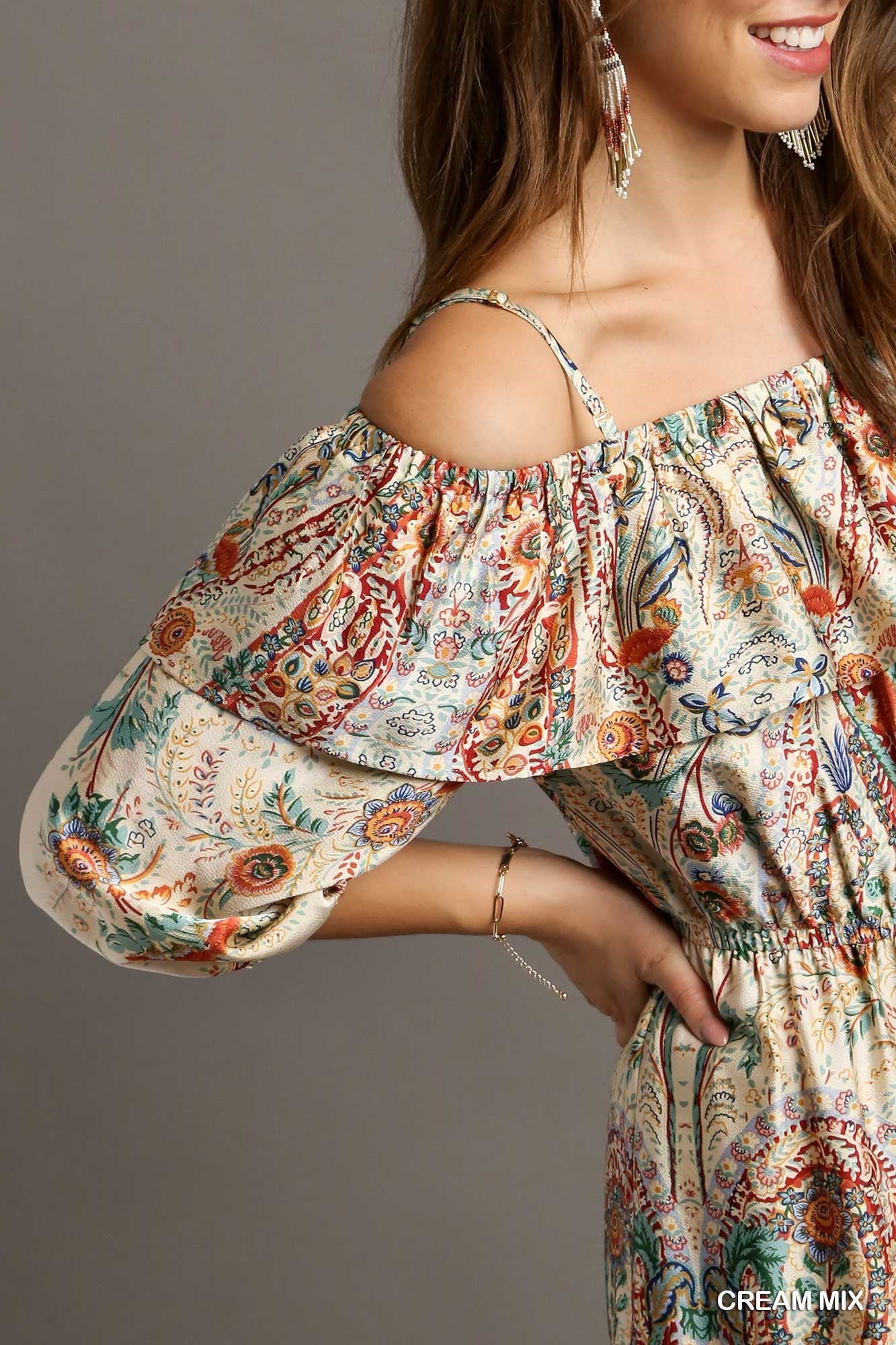 Hailey Midi Dress