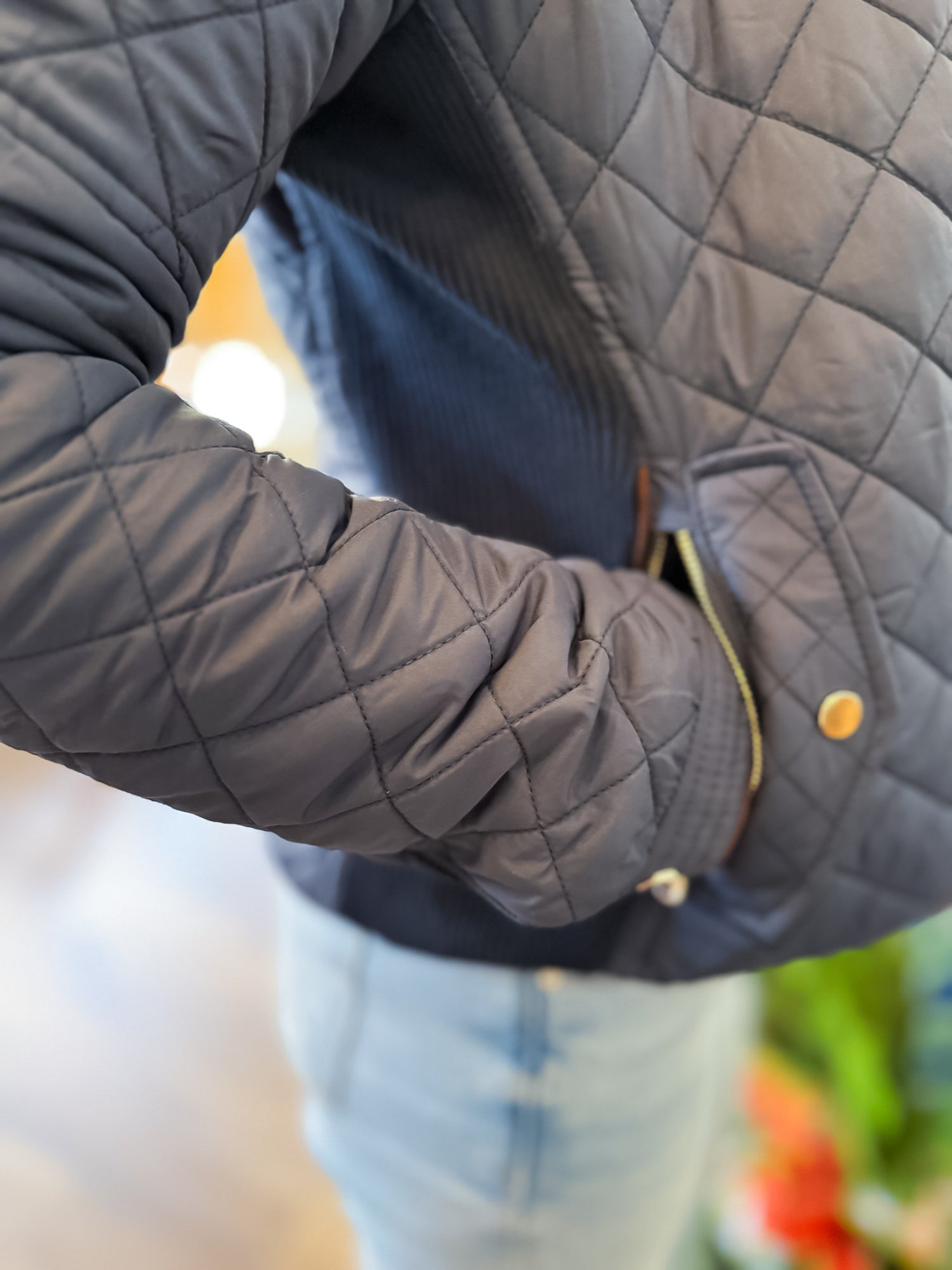 Everyday Quilted Light Jacket Active Basic