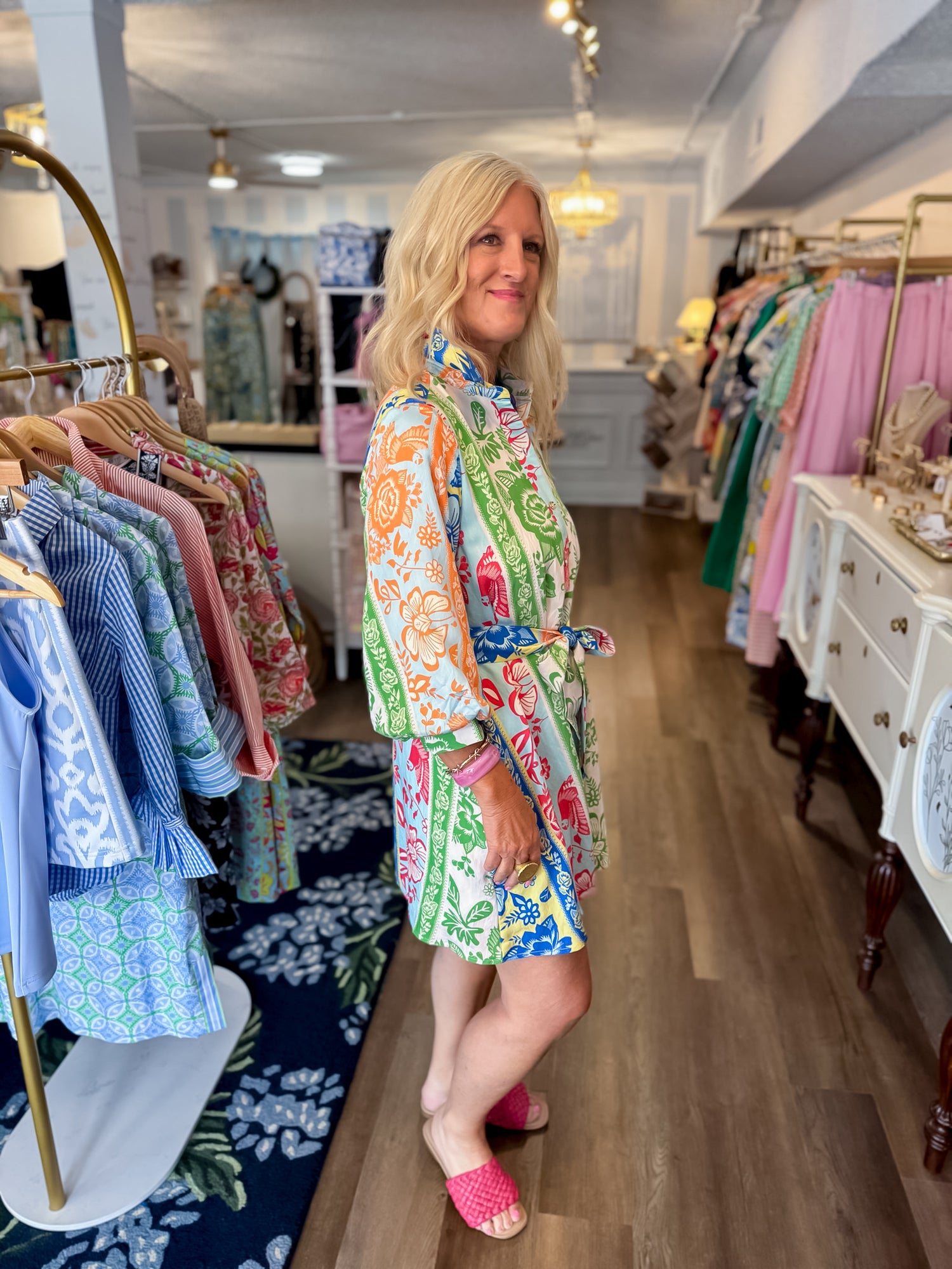 The Palm Springs Dress Entro