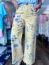 Dusty Ridge Floral Pant - Yellow Threads of Grace