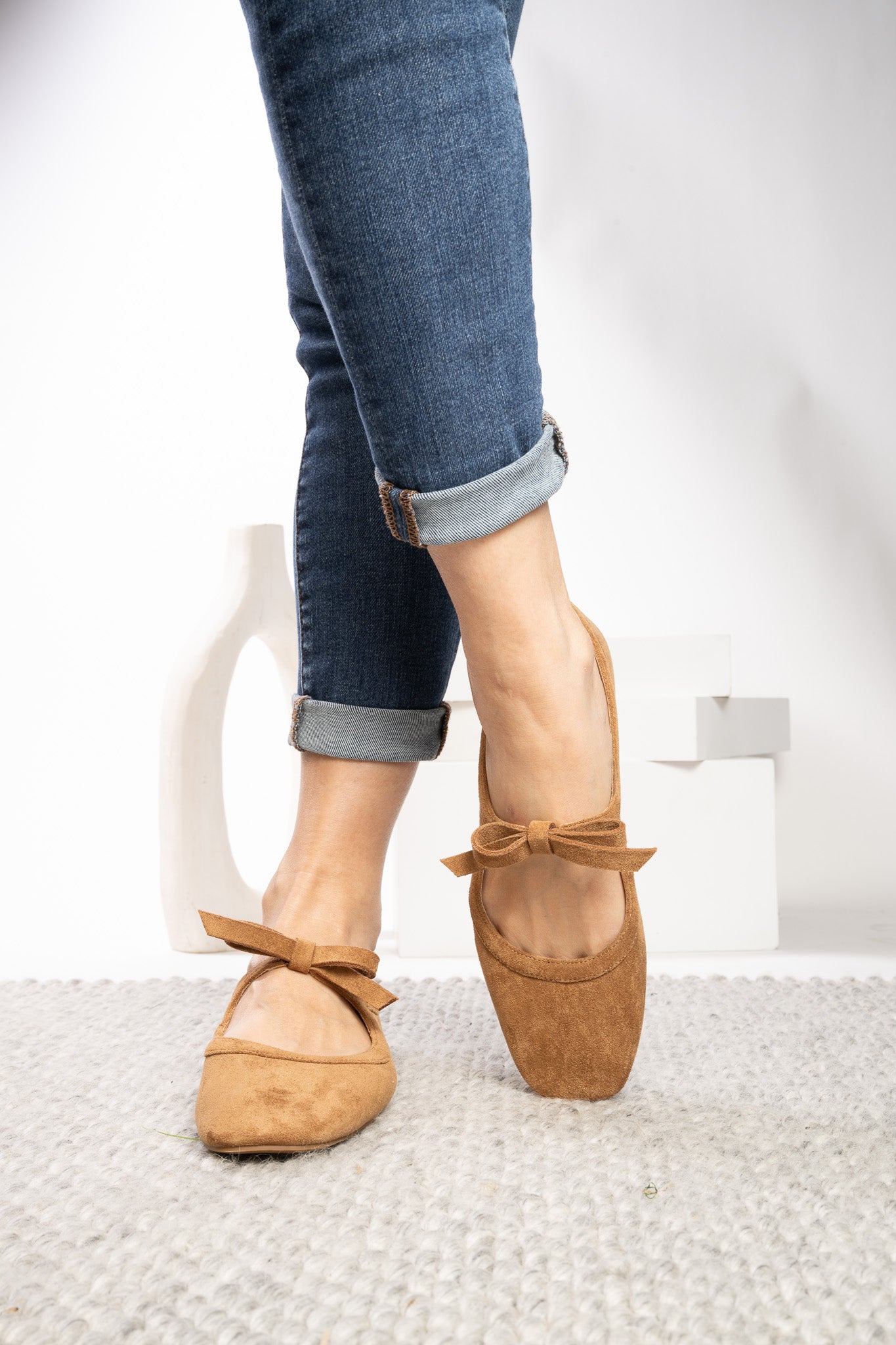 Corkys Layover Flat – Camel Corkys