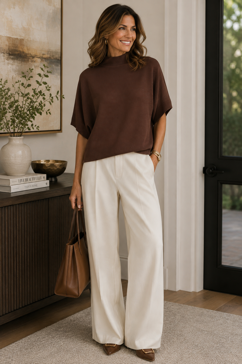 The Ellery Sweater Top Entro